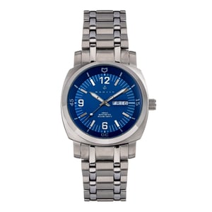 Reloj de pulsera Nautis Stealth con día/fecha
