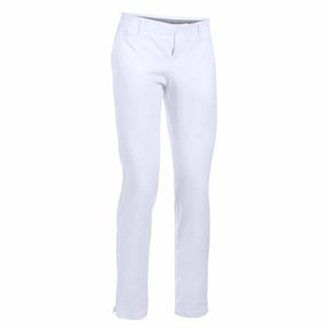 Under Armour Links Pantalón de Golf Blanco Mujer