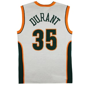 Mitchell & Ness x clot M&N Seattle Supersonics Kevin Durant Jersey