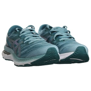 Asics Gel-Nimbus 23 Zapatillas de Correr para Mujer Azul