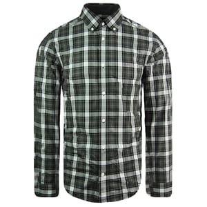 Camisa Eden Park Paris Regular Hombre Gris