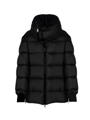 La Haine Inside Us Chaqueta Zimowa del hombre negro