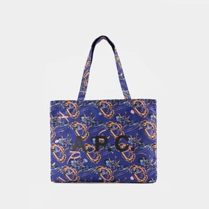 Bolsa de la compra reversible Diane - A.P.C. - Sintético - Azul