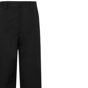 Off-White Diag Pocket Carpenter Pant Pantalones negros