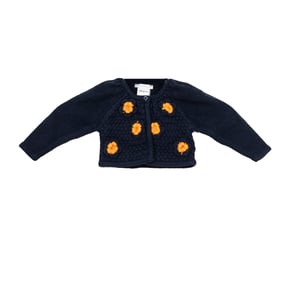 Chaqueta de punto tricot 3524MW17 bebé
