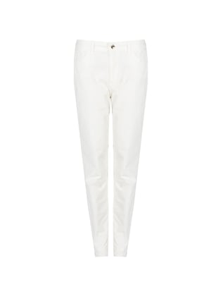 Liu Jo Pantalones Divine de mujer Blanco