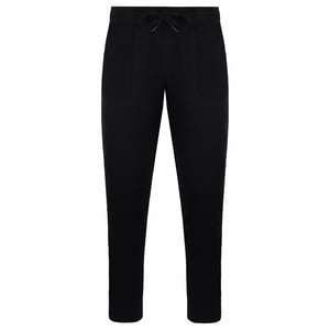 Daño criminal Inverso de bucle inverso para hombres Pantalones negros