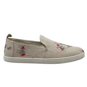 Toms x Disney Deconstruido Alpargata Gus & Jaq Slip On Womens Shoes 10012724