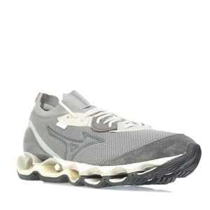 Mizuno Wave Prophecy Beta Hombre Gris Zapatillas Deportivas