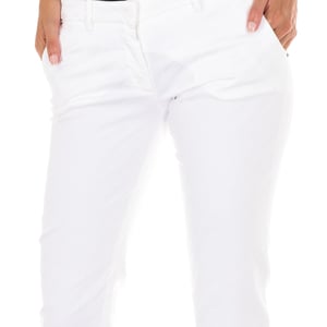 Pantalon pirata de tejido elástico 70DBF0508-O025 mujer