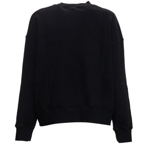Jersey negro con logo de cocodrilo de Palm Angels