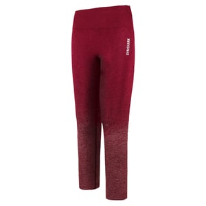Gymsshark adaptar las leggings de Ombre Borgoña para mujeres