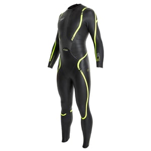 Speedo Triathlon Elite E16 Suit Fullsuit negro/amarillo Mens Wetsuit 8 10459A599