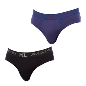 Pack 2 Slips Básicos tejido transpirable KLS2 hombre
