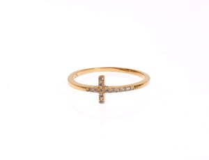 Anillo de Plata 925 Dorado Nialaya para Mujeres