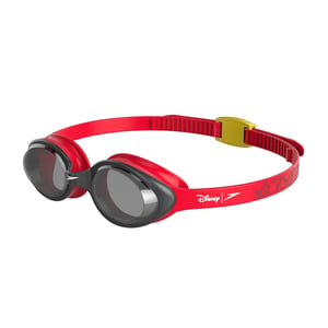 Speedo Disney Mickey Mouse Ajustable Red Kids Illusion GOOGLES 8 11617C812