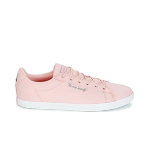 Le Coq Sportif Agate Lo CVS Metallic para mujer rosa PLIMSOLLS