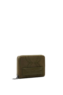 Billetera Verde para Mujer Desigual