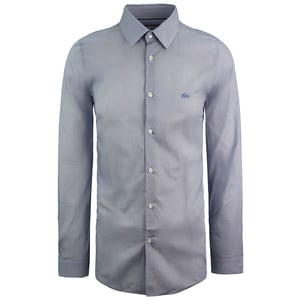 Lacoste Slim Fit Camisa tejida para hombre azul