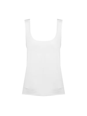 Patrizia Pepe Top de mujer Blanco