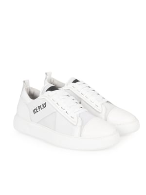 Ice Play Zapatillas del hombre Blanco