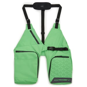 Oakley Correas ajustables Bolsa Body Body Mens Láser Bolsa de chaleco verde 921603 73E