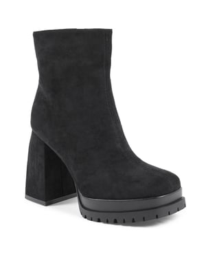 Botín de mujer 19V69 Italia negro X712 NERO