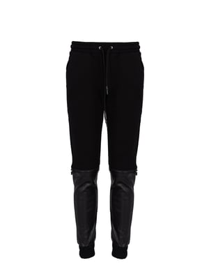 Les Hommes Pantalones Jogshort del hombre negro