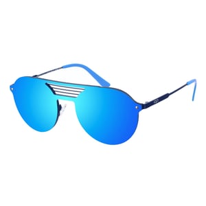 Gafas de sol de nylon con forma ovalada NEW LOURENZO unisex
