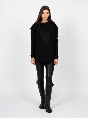 La Haine Inside Us Sudadera Unisex de mujer negro