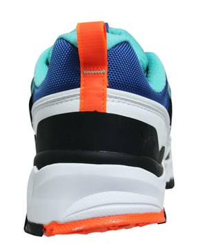 Puma Trailfox Overland Blue Turquoise Low Lace Up Mens Entrenadores 369824 02