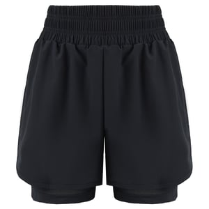 Gymsshark elevate los pantalones cortos negros para mujer