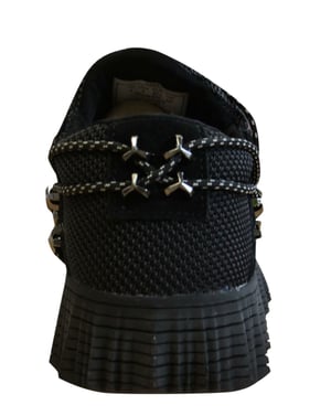 Supra Malli Textil Leather Lace Up Mens Frailers Slip On Shoes 05666 010
