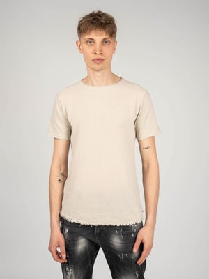 Camiseta Xagon Man Hombre Beige