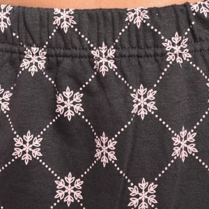 Pijama de invierno afelpado manga larga KLP2 mujer