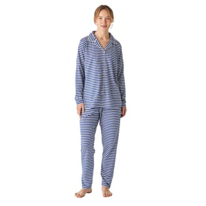 Pijama camisero manga larga JJB3 mujer