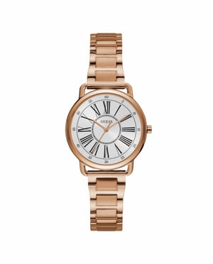 Guess Reloj de mujer Cuarzo oro rosado