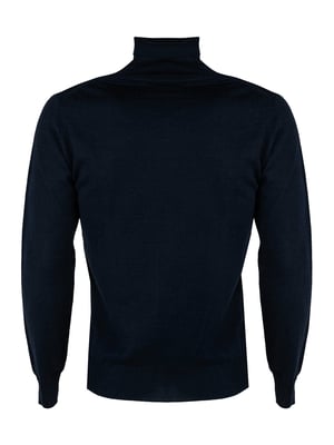 Takeshy Kurosawa Suéter del hombre azul oscuro