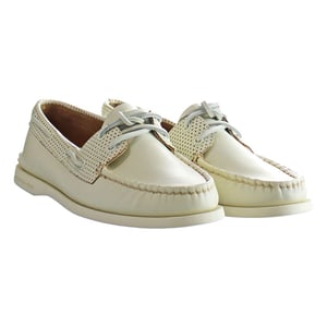 Zapatillas de hombre blancas para hombre sperry a/0 2-ojo