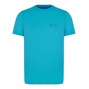 Camiseta de Ben Sherman para hombre Aqua