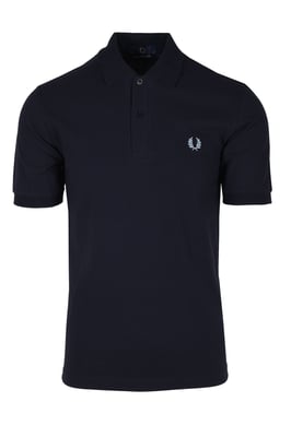 Fred Perry La Original Made In England Camiseta Polo Azul Marino