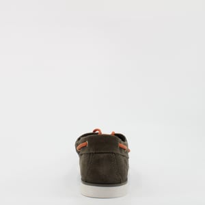 Timberland Seabury Niños Zapatos Náuticos Verde