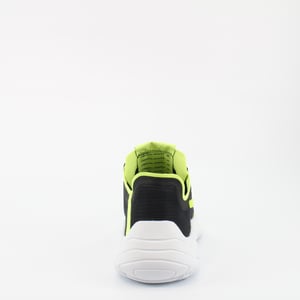 Puma Replicat-X Circuito negro sintético para hombres entrenadores de encaje 306460 04