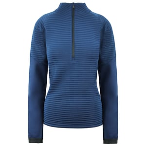 Under Armour Storm Golf Daytona Half Zipup Jumper de mujer azul marino 1317387 408