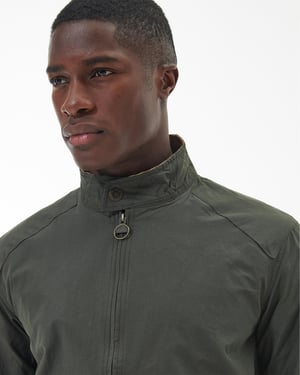 Chaqueta Casual para Hombre Barbour International Steve McQueen Rectifier Harrington