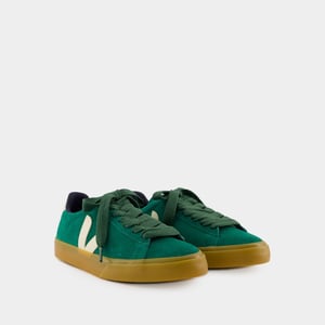 Campo Bold Sneakers - Veja - Piel - Verde