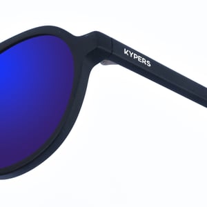 Gafas de sol de acetato con forma ovalada AVELINE unisex