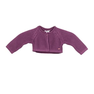 Chaqueta de punto con cierre de botones 1631PUW16