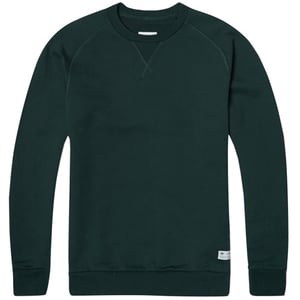 Suéter verde adidas estrella para hombre