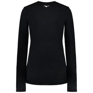 Camiseta Mizuno Impulse Core Graphic Hombre Negra